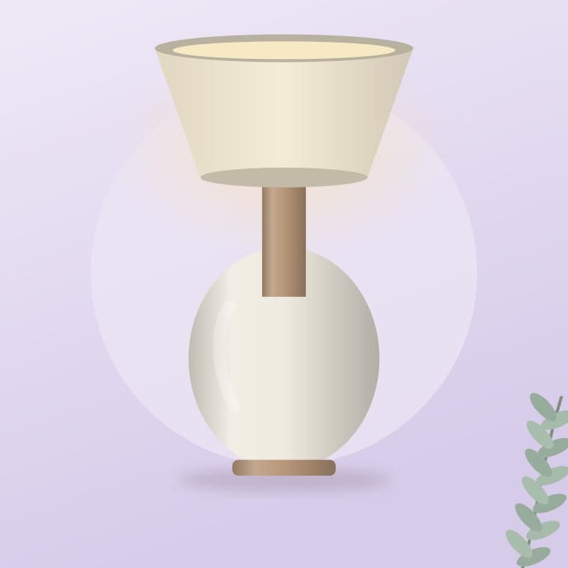 Ceramic Table Lamp