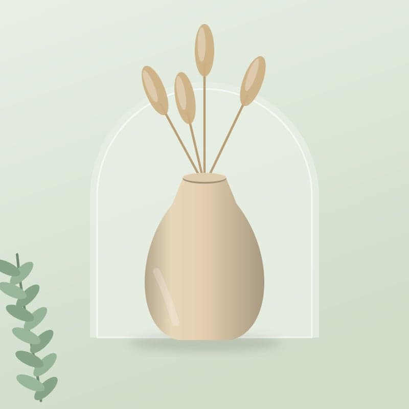 Ceramic Table Vase