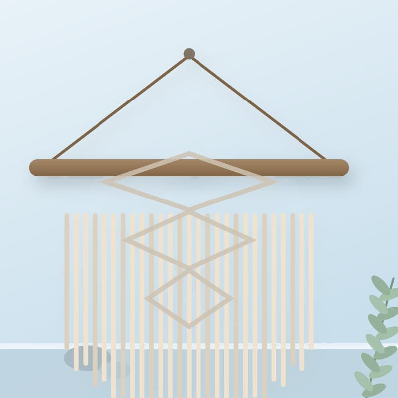 Handwoven Wall Hanging 2