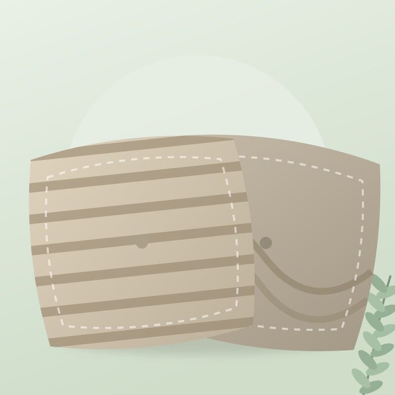 Linen Cushion Cover Set (2pc)