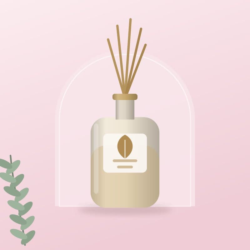 Reed Diffuser Set