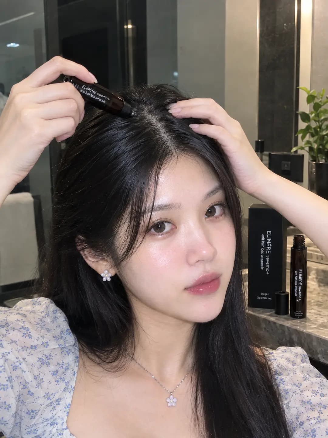 Elimère Savemo+ Anti Hair Loss Ampoule 21g